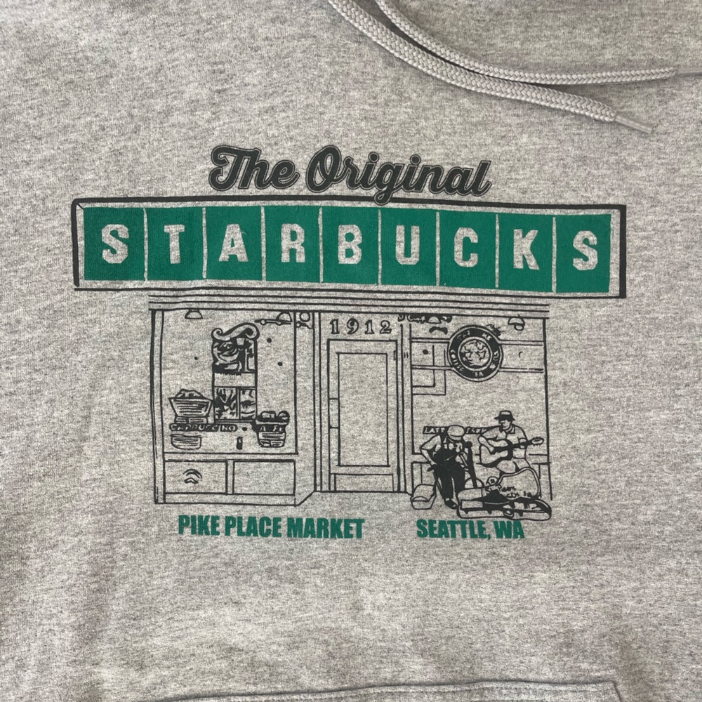 Starbucks Pikes Place Sweatshirt